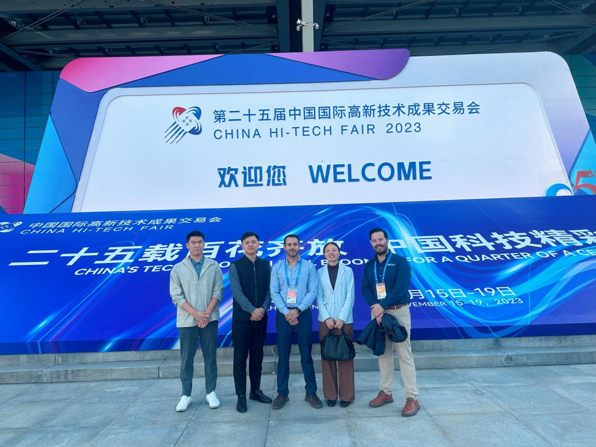 USA SSL Visiting Sanhe