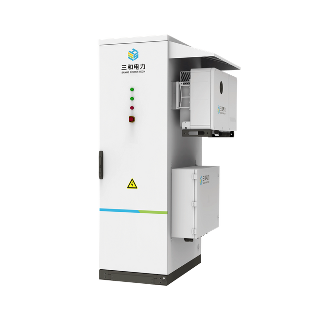 LFEM-50-100 Air-Cooled PV & Energy Storage Microgrid Cabinet