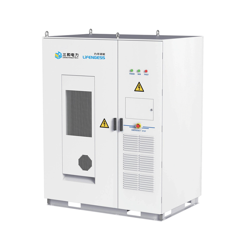 Air-Cooled Hybrid Solar ESS Cabinet