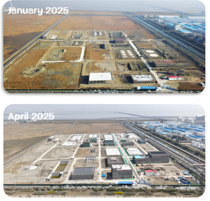 Sanhe Green Chemical Production power quality