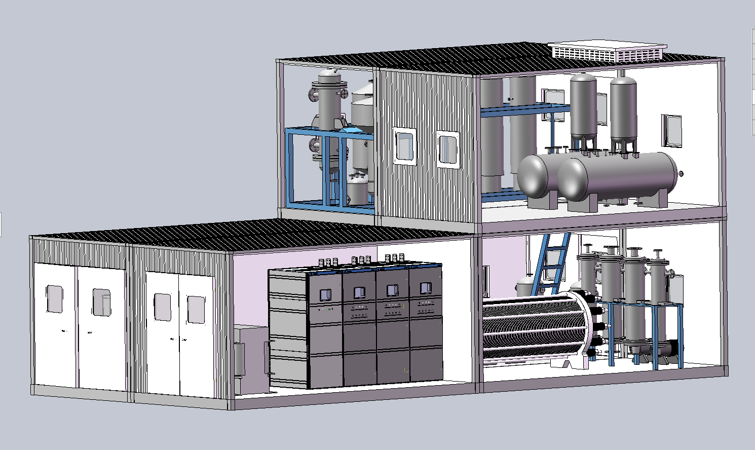 Hydrogen Production for Hydrogen plant