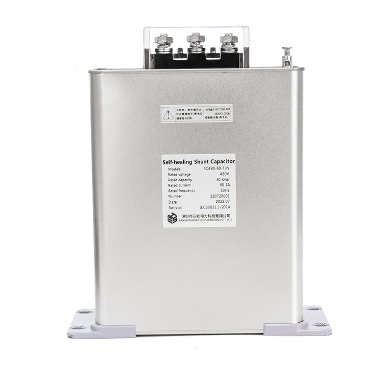 Low Voltage Self-healing Shunt Capacitor