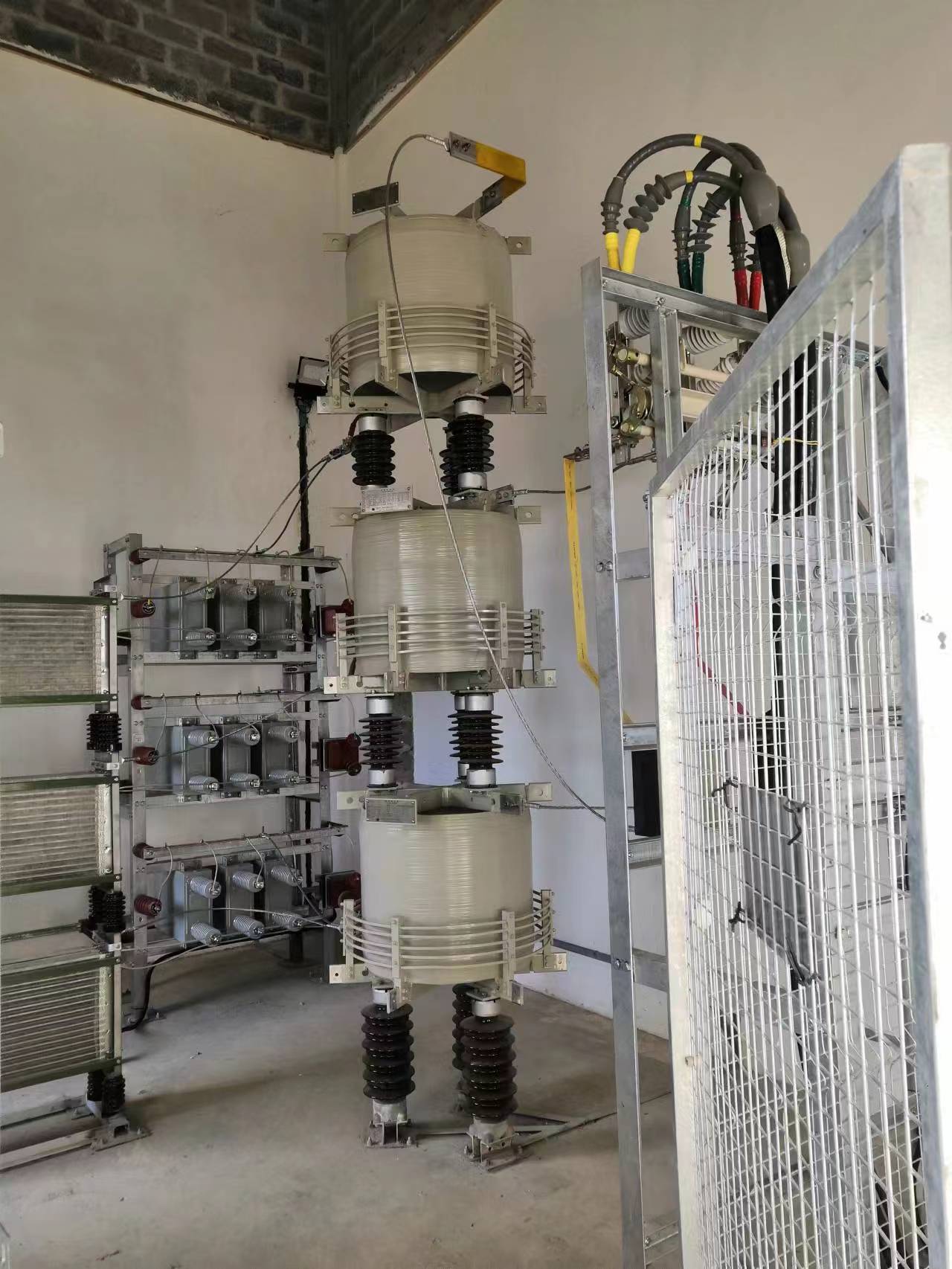 HVPF series High Voltage Harmonic Filter