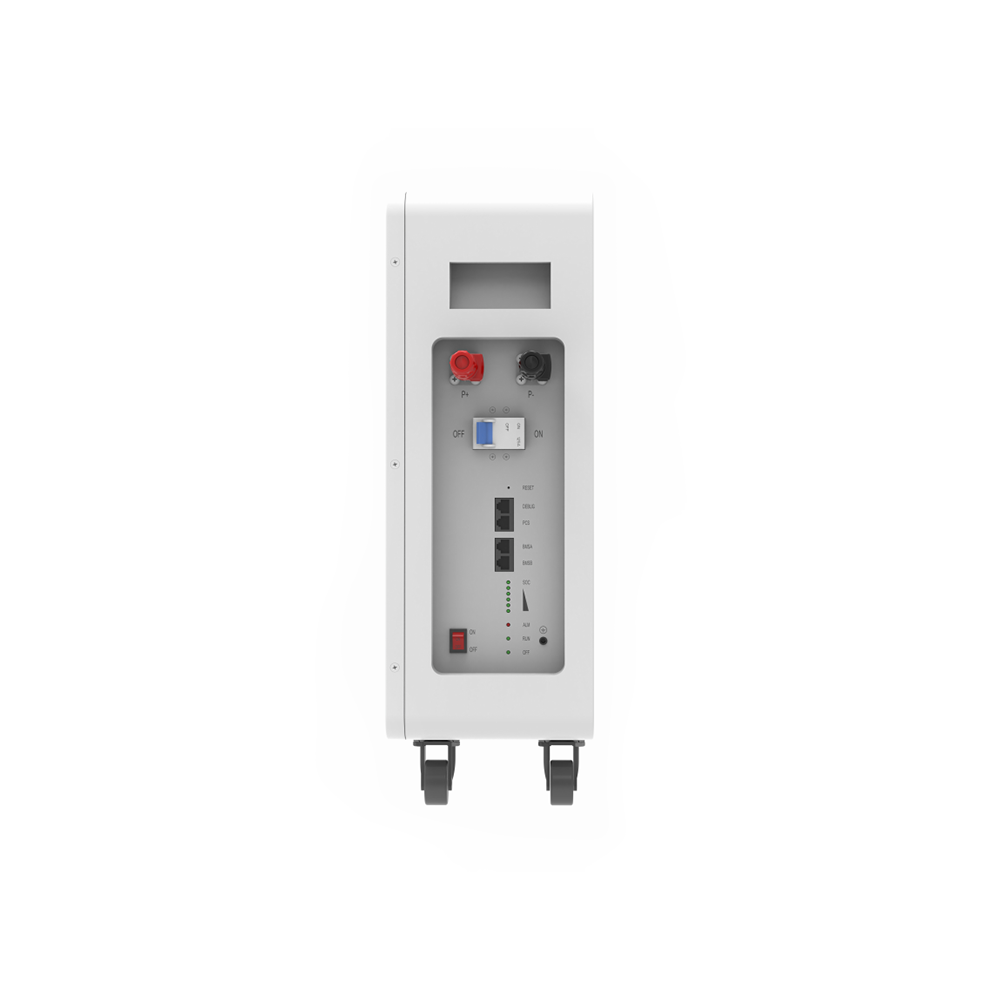 Integrated Low-Voltage Battery Pack