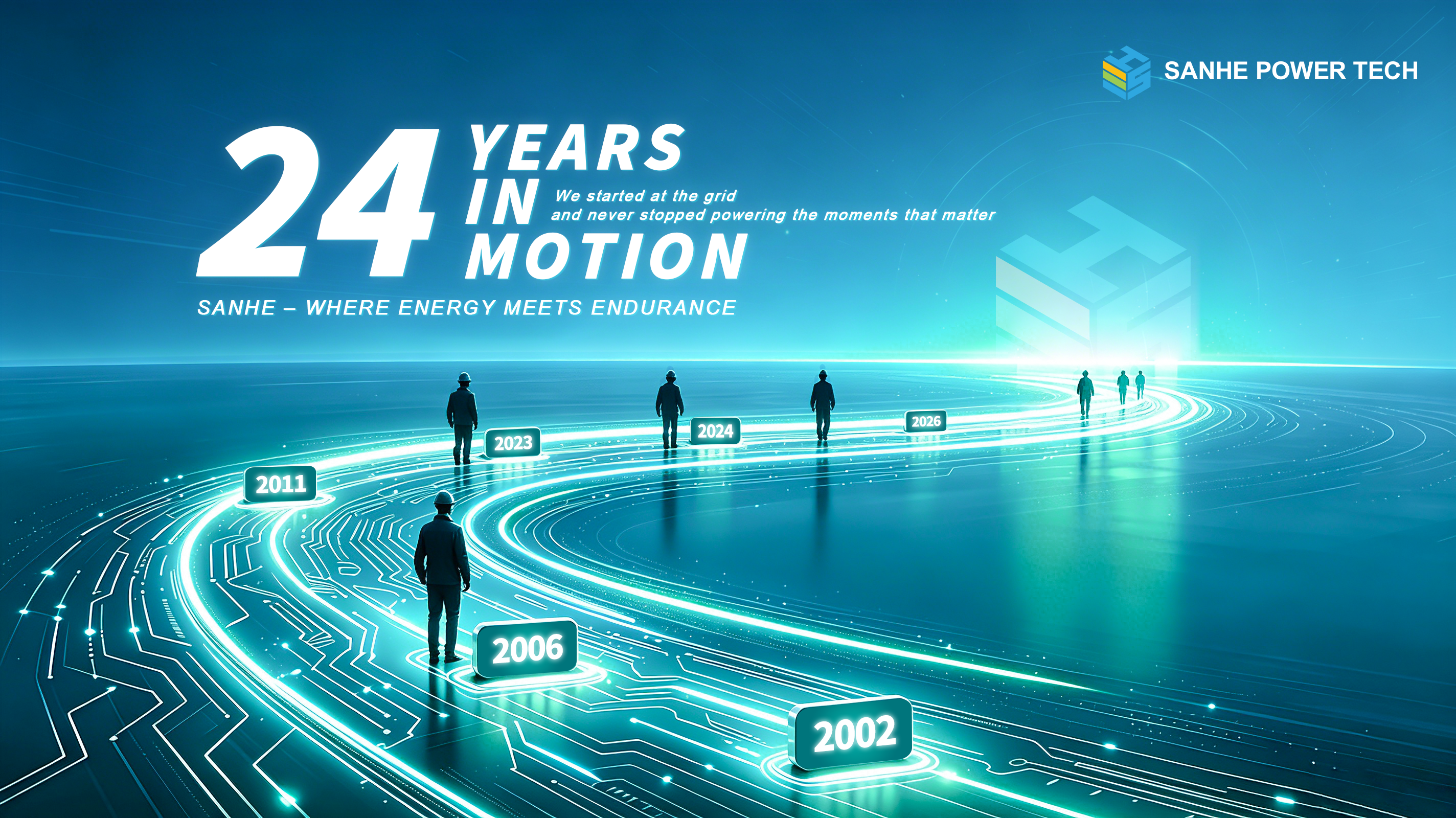 Sanhe 24 years celebration 