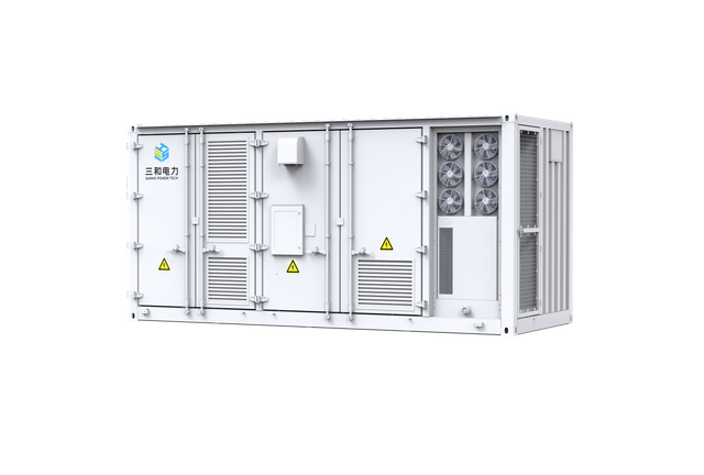 LFEM-500-1566 20-ft Prefabricated Containerized Microgrid ESS