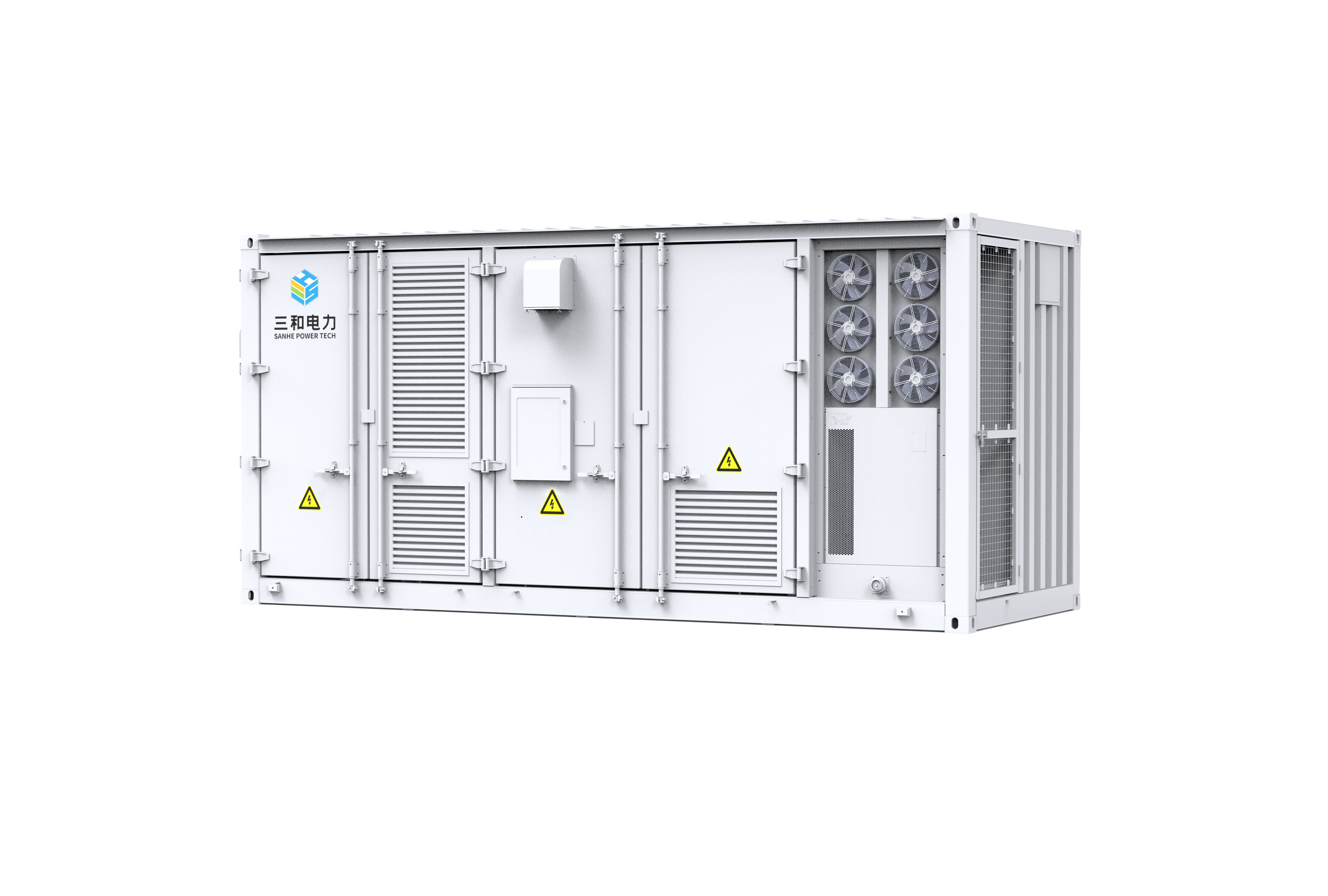 LFEM-500-1566 20-ft Prefabricated Containerized Microgrid ESS
