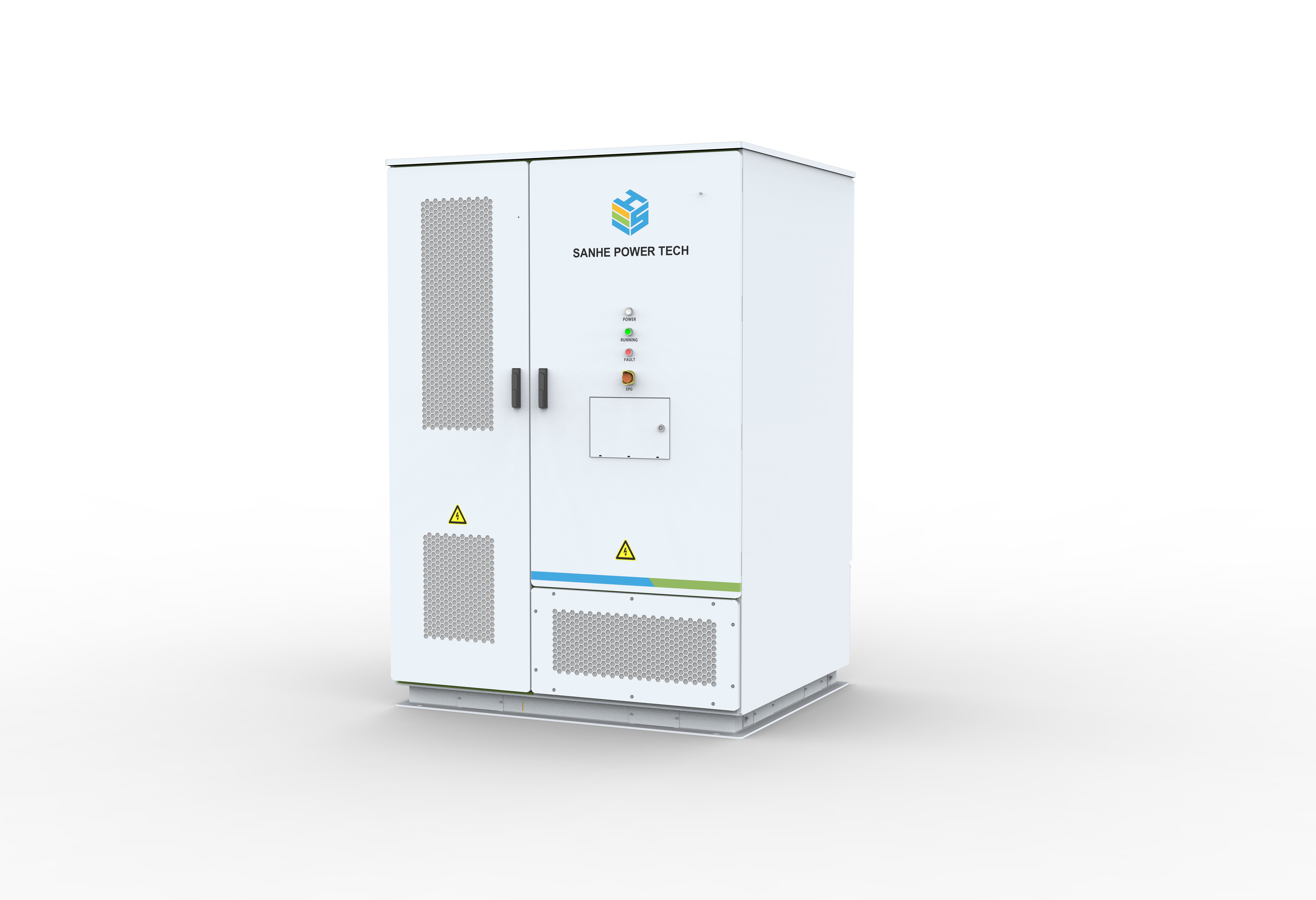 LFEM-125-261-E1 Liquid-Cooled PV & Energy Storage Microgrid Cabinet