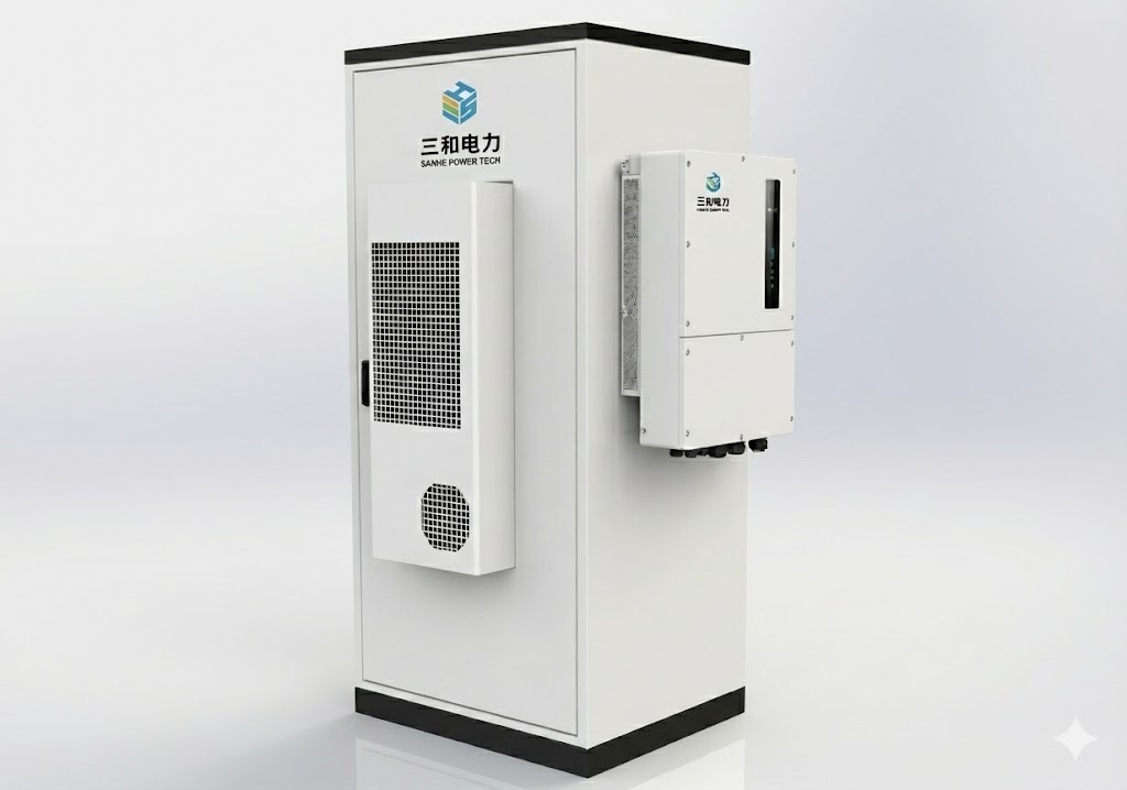 LFEM-50-100 Air-Cooled PV & Energy Storage Microgrid Cabinet