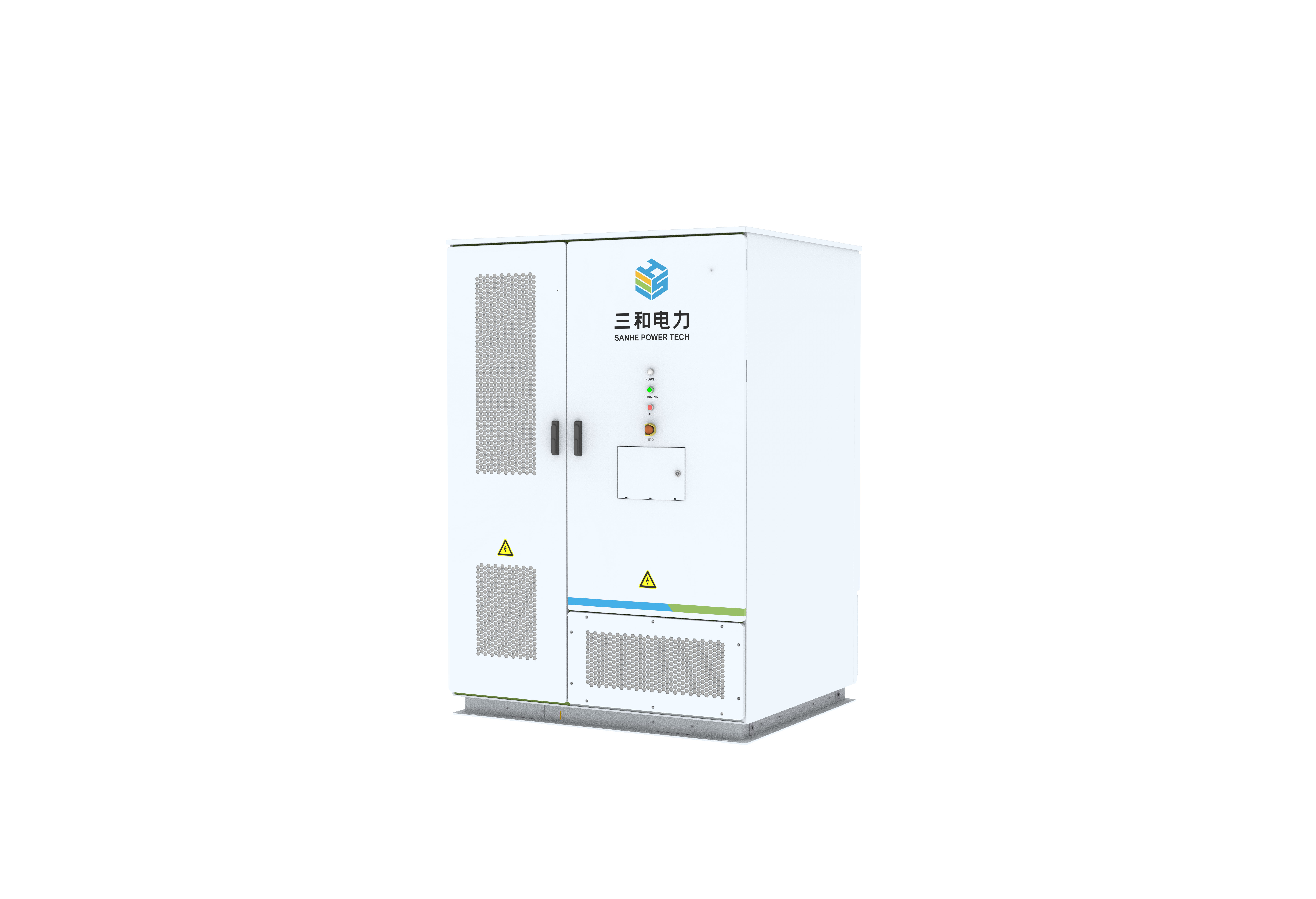 LFEM-125-261-E1 Liquid-Cooled PV & Energy Storage Microgrid Cabinet