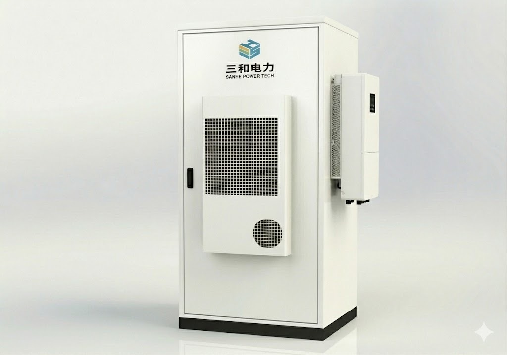 LFEM-50-100 Air-Cooled PV & Energy Storage Microgrid Cabinet