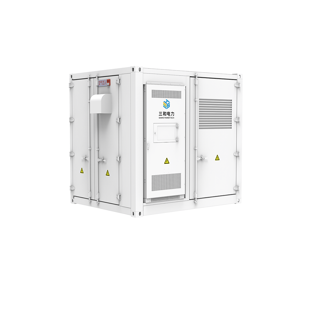 LFEM-125-261-E1 Liquid-Cooled PV & Energy Storage Microgrid Cabinet