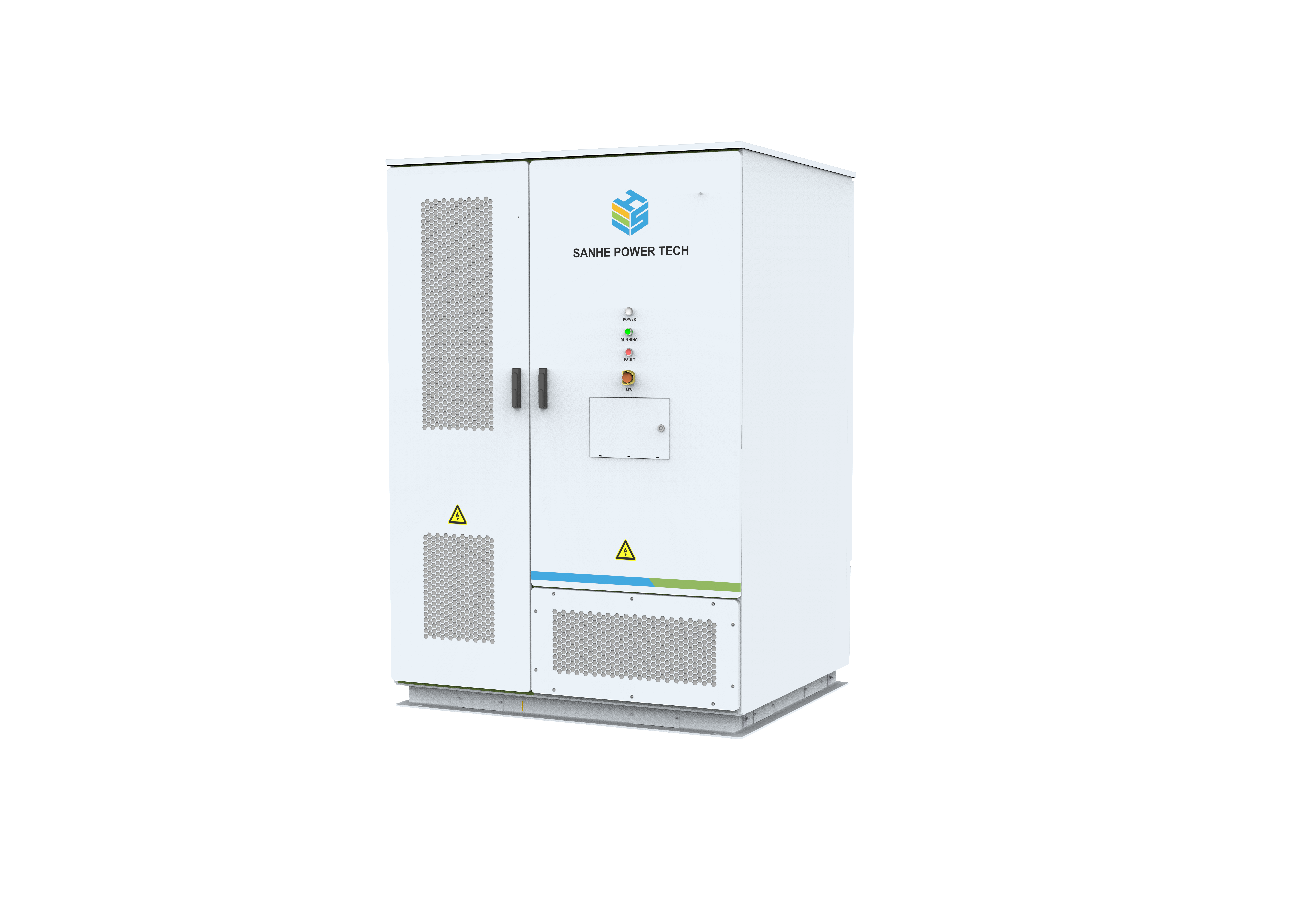 LFEM-125-261-E1 Liquid-Cooled PV & Energy Storage Microgrid Cabinet
