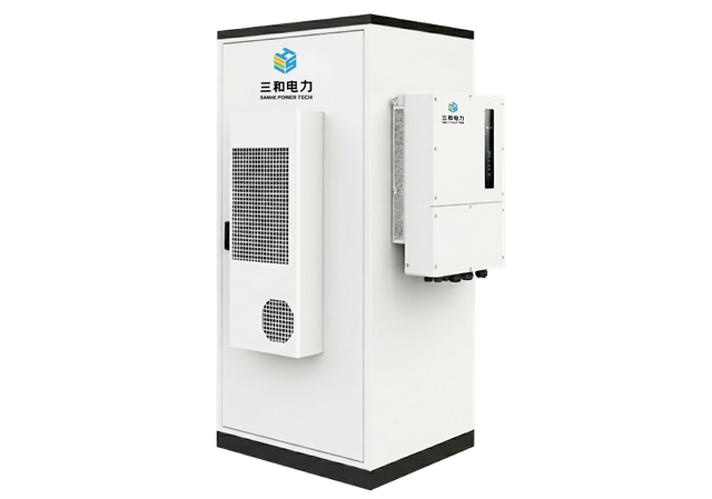 LFEM-50-100 Air-Cooled PV & Energy Storage Microgrid Cabinet