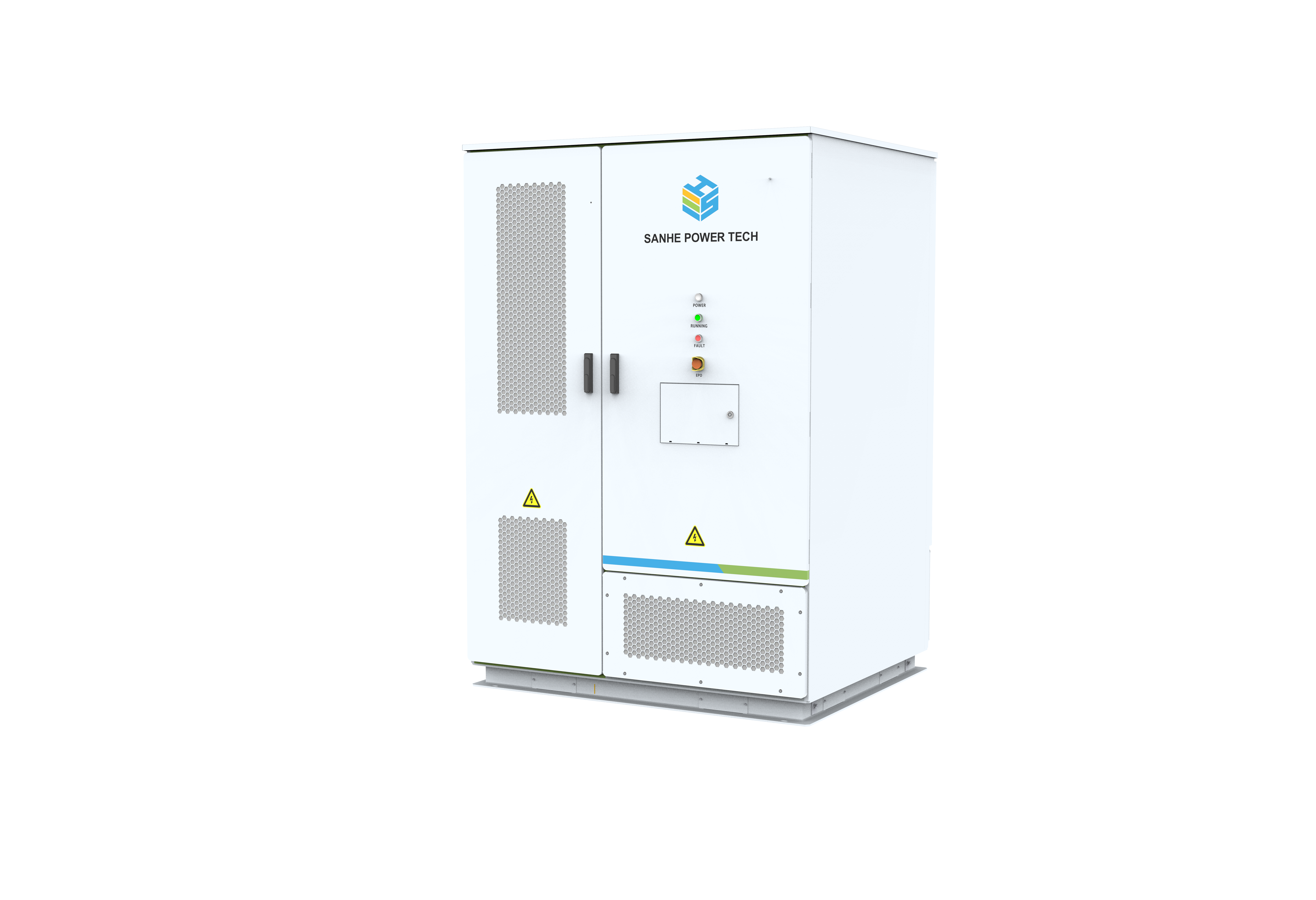 LFEM-125-261-E1 Liquid-Cooled PV & Energy Storage Microgrid Cabinet