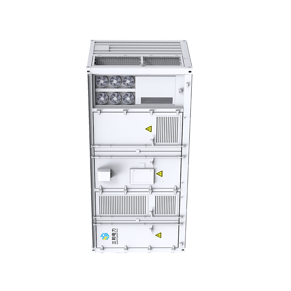 LFEM-500-1566 20-ft Prefabricated Containerized Microgrid ESS